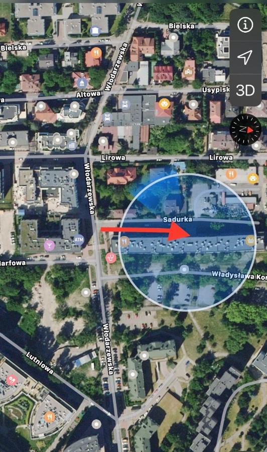 Apartamenty Warszawa Centrum Wlodarzewska 30 Екстер'єр фото
