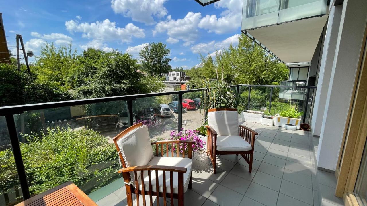 Apartamenty Warszawa Centrum Wlodarzewska 30 Екстер'єр фото